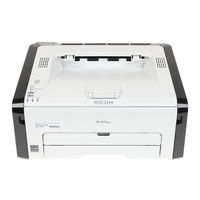 Ricoh SP 221 Guía De Configuración