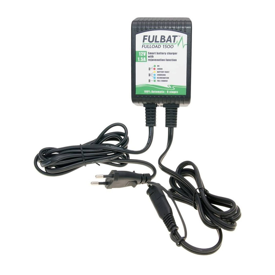 Fulbat FULLOAD 1500 Manual De Instrucciones