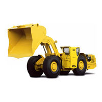 Atlas Copco Scooptram ST1020 Manual Del Operador
