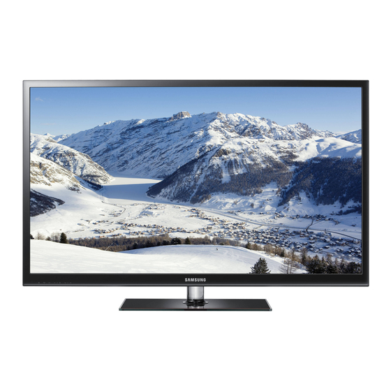 Samsung 490 Serie Manual Del Usuario