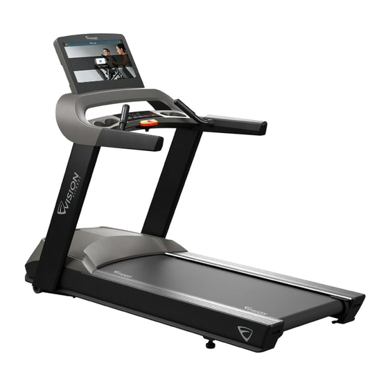 Vision Fitness T600E Manual Del Usuario