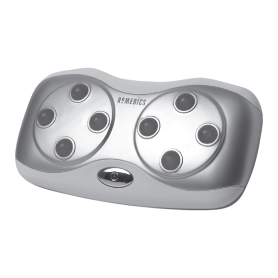 HoMedics THERA-P FMV-350-THP Manual De Instrucciones Y Garantía