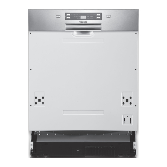 Koenic KDW 60121 A2 BI Manual De Instrucciones