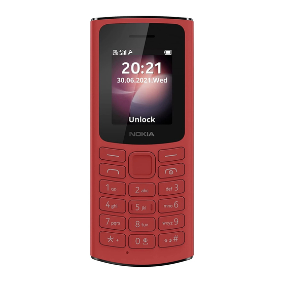 Nokia TA-1566 Manual Del Usuario
