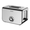 Breville VTT283 - Manual de la tostadora de 2 rebanadas de acero inoxidable