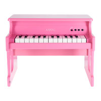 Korg tinyPIANO Manual De Usuario