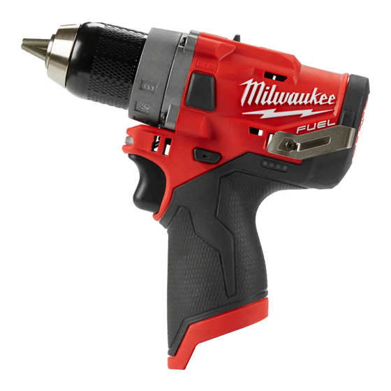 Milwaukee 2503-20 Manual Del Operador