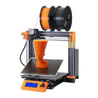 Prusa Research ORIGINAL PRUSA i3 MK3S Manual De Usuario