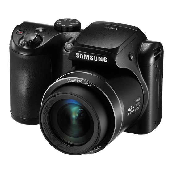 Samsung WB110 Manuales