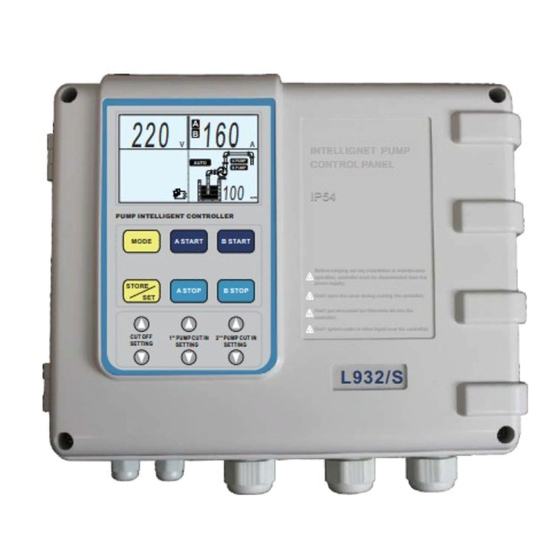 HydroSmart L932 Manual De Instalación Y Operaciones