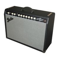 Fender Super-Sonic 22 Instrucciones De Funcionamiento