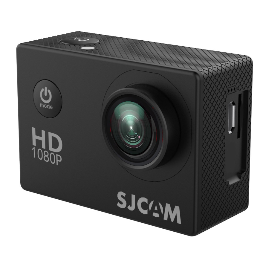 SJCAM SJ5000 Serie Manuales