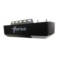 forsa DELTA 810 Guía De Instalación Y Puesta En Marcha