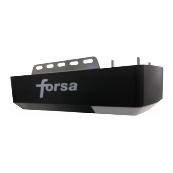 forsa DELTA 810 Manuales