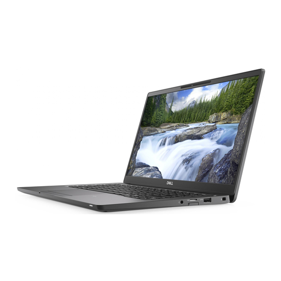 Dell Latitude 7400 Guía De Configuración Y Especificaciones