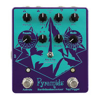 EarthQuaker Devices Pyramids Operación Manual