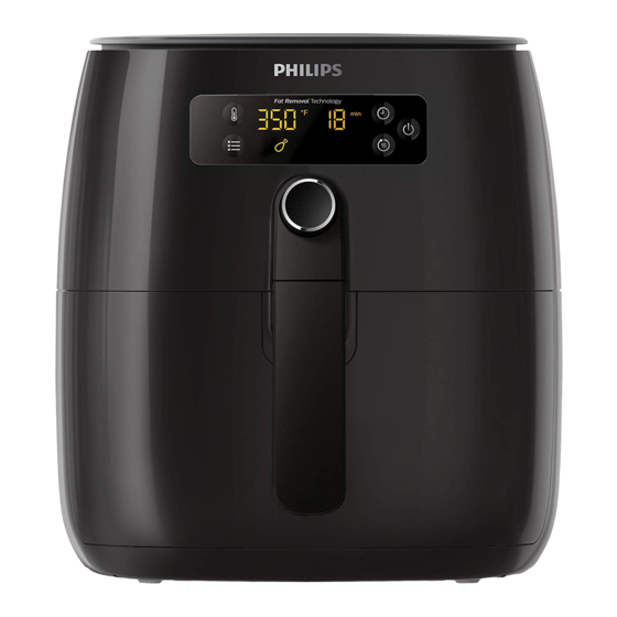 Philips HD974X Manuales