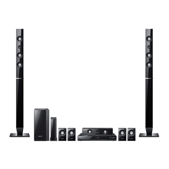 Samsung HT-C6930W Manual Del Usuario
