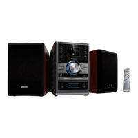Philips MCM395 Manual Del Usuario