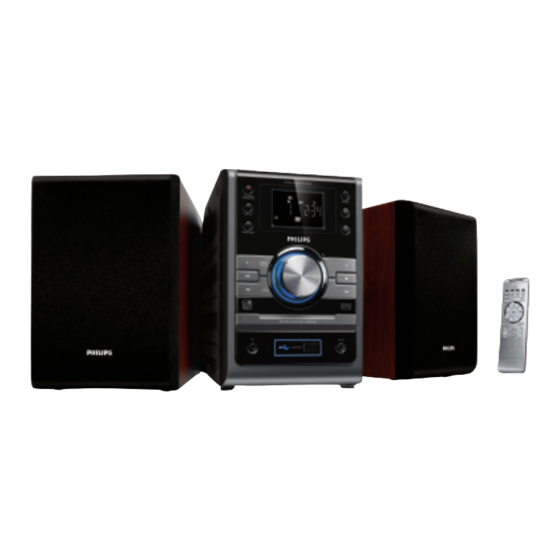 Philips MCM395 Manual Del Usuario