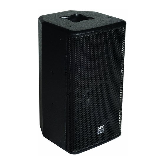 Gemini GVX-215P Manual De Instrucciones