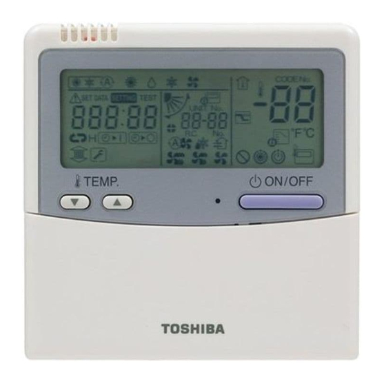 Toshiba RBC-AMS41E Manual Del Propietário