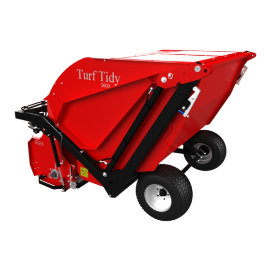 Redexim Turf Tidy 3000 Manual Del Usuario
