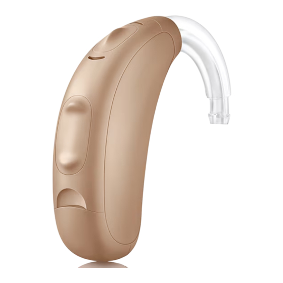 Sonova Unitron Stride Serie Guia Del Usuario