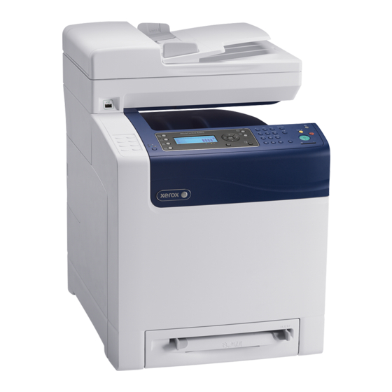 Xerox WorkCentre 6505 Manuales