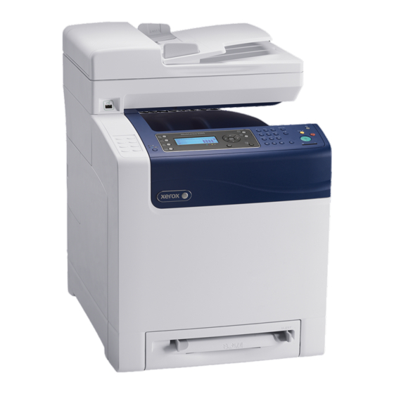 Xerox WorkCentre 6505 Guía De Uso Rápido