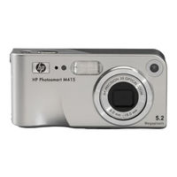 Hp Photosmart M415 Guia De Inicio Rapido