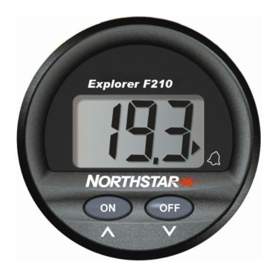 NorthStar Explorer F210 Manuales