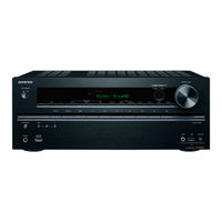 Onkyo TX-NR515 Manual De Instrucciones