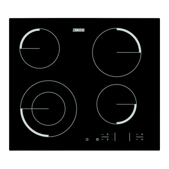 Zanussi ZEV6341FBA Manual De Instrucciones