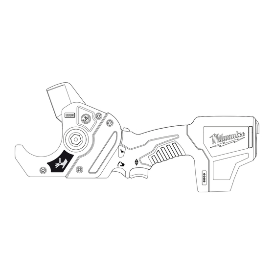 Milwaukee M12 Manual Del Operador