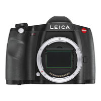 Leica S3 Instrucciones