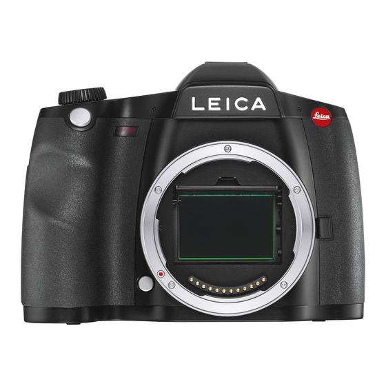 Leica S3 Instrucciones