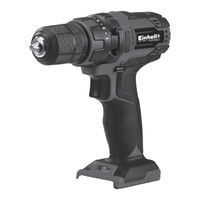 EINHELL TC-ID 18 Li-Solo Manual De Instrucciones Original