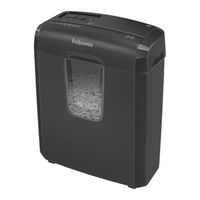 Fellowes 6C Guia De Inicio Rapido
