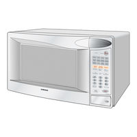 Samsung MW1260SA Manual Del Usuario