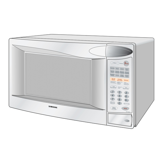 Samsung MW1260WA Manual Del Usuario