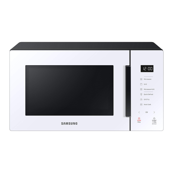 Samsung MG23T5018C Serie Manuales