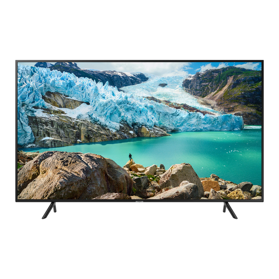 Samsung HG43RU710N Guia De Instalacion