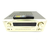 Denon AVR-2802 Instrucciones De Operación