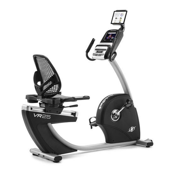 NordicTrack VR25 Manual Del Usuario