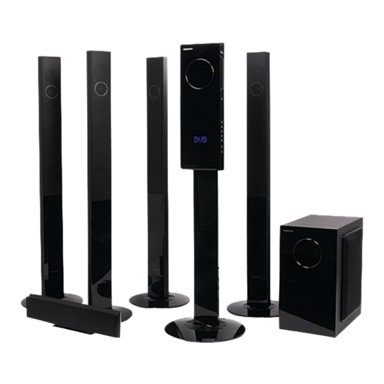 Samsung HT-TXQ120 Manual De Instrucciones