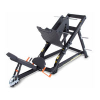 Movement BOLT LEG PRESS 45 Manual De Montaje