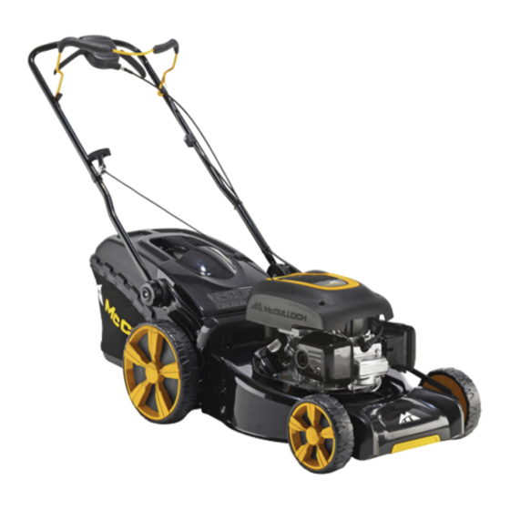 McCulloch M46-160AWRPX Manual De Usuario