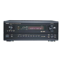 Denon AVR-2802 Instrucciones De Operación