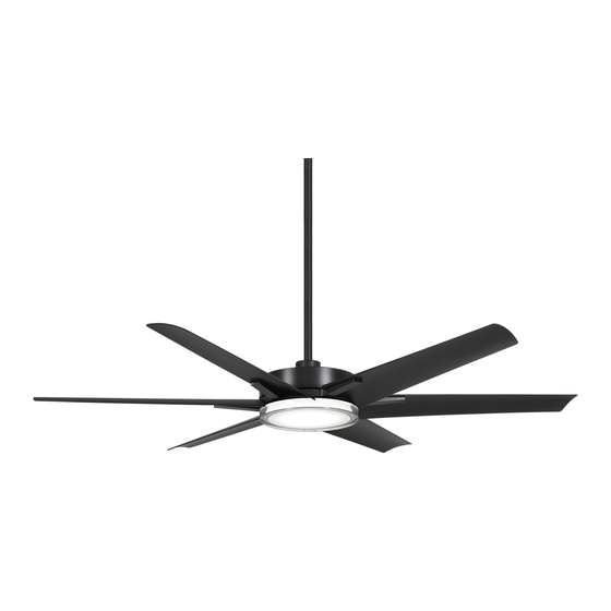 minkaAire DECO F866L Manual De Instrucciones
